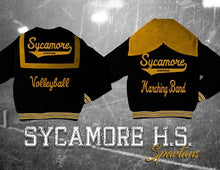 Load image into Gallery viewer, Sycamore High School Letter Jacket
