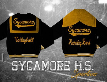 Sycamore High School Letter Jacket