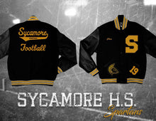 Load image into Gallery viewer, Sycamore High School Letter Jacket
