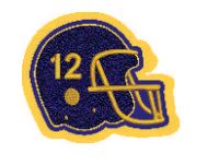 Sleeve Patch - Athletic Foot-2 Football Helmet