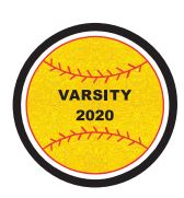 Sleeve Patch - Athletic Soft-1 Softball