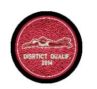 Sleeve Patch - Athletic Swim-4 Circle Swimmer Female