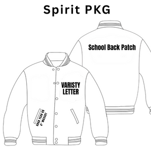 Bartlett High School  - Spirit Package