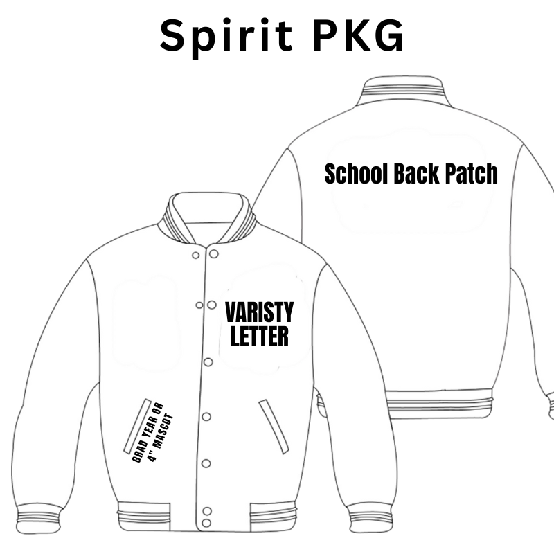 Bartlett High School  - Spirit Package