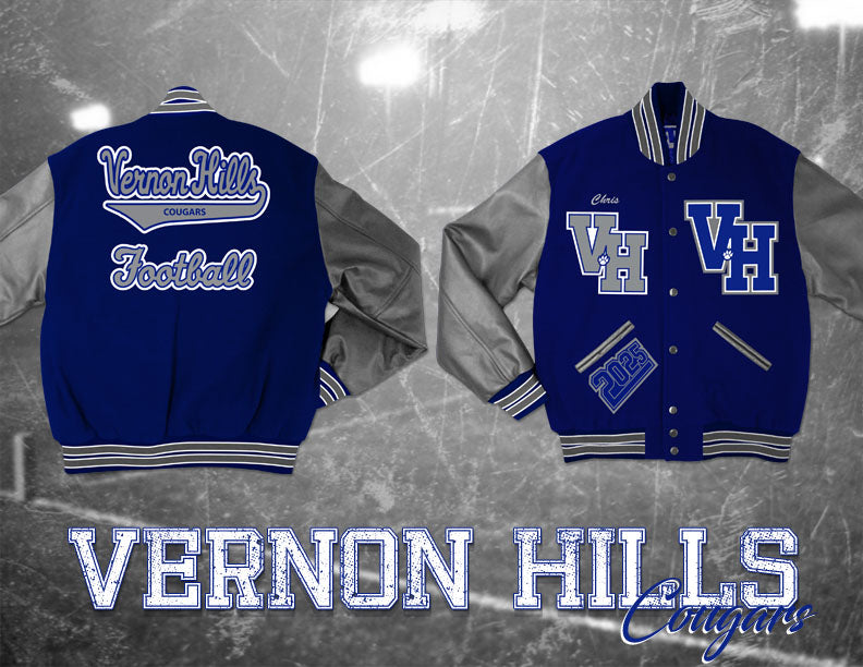 Vernon Hills High School Letter Jacket - Builder