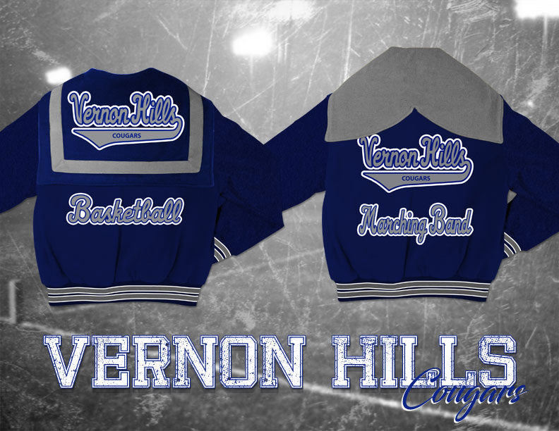 Vernon Hills High School Letter Jacket