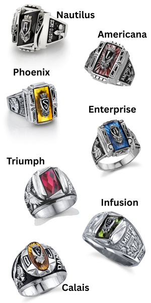 Vintage Class Ring