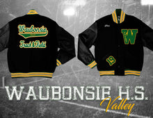 Load image into Gallery viewer, Waubonsie Valley High School Letter Jacket
