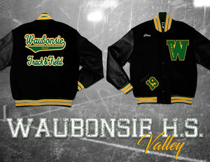 Waubonsie Valley High School Letter Jacket