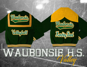 Waubonsie Valley High School Letter Jacket