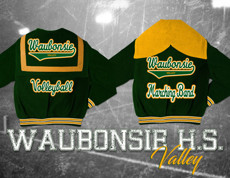 Waubonsie Valley High School Letter Jacket