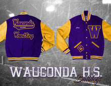 Load image into Gallery viewer, Wauconda High School Letter Jacket
