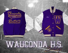 Load image into Gallery viewer, Wauconda High School Letter Jacket
