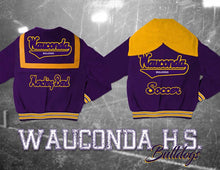 Load image into Gallery viewer, Wauconda High School Letter Jacket
