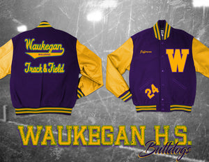 Waukegan High School Letter Jacket