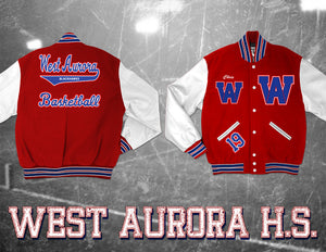 West Aurora High School Letter Jacket