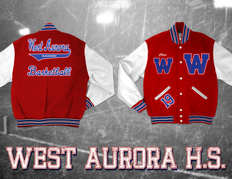West Aurora High School - Letter Jacket Builder