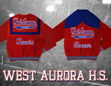 Load image into Gallery viewer, West Aurora High School Letter Jacket
