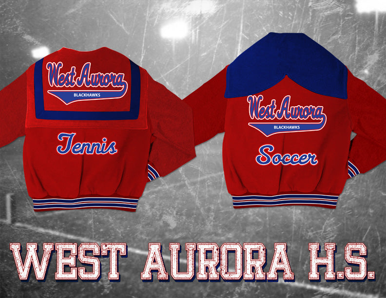 West Aurora High School Letter Jacket