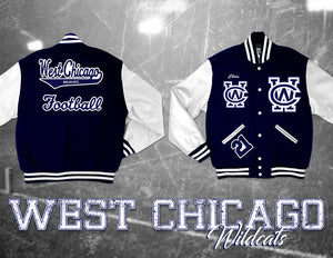 West Chicago High School Letter Jacket