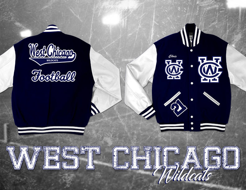 West Chicago High School Letter Jacket