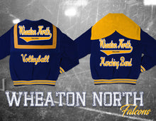 Load image into Gallery viewer, Wheaton North High School Letter Jacket
