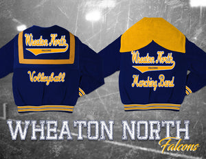 Wheaton North High School Letter Jacket