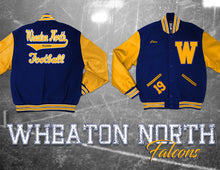 Load image into Gallery viewer, Wheaton North High School Letter Jacket
