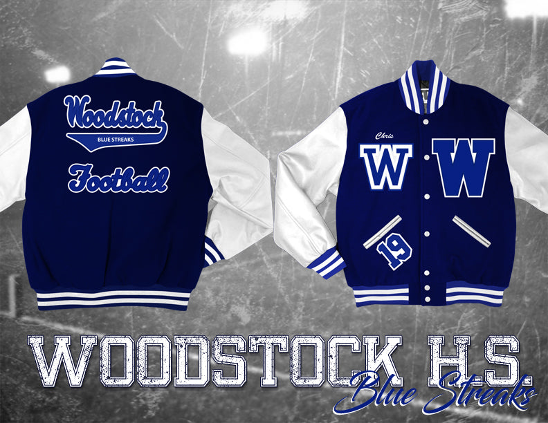 Woodstock High School - Letter Jacket Builder