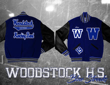 Load image into Gallery viewer, Woodstock High School Letter Jacket
