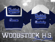 Load image into Gallery viewer, Woodstock High School Letter Jacket
