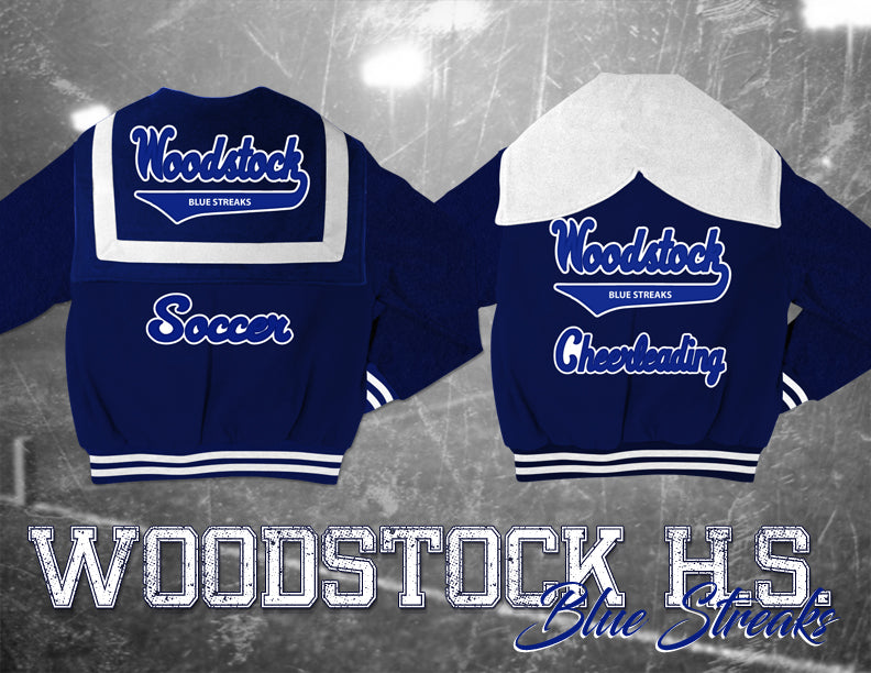 Woodstock High School Letter Jacket