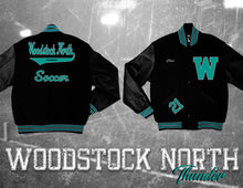 Load image into Gallery viewer, Woodstock North High School Letter Jacket
