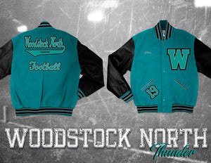 Woodstock North High School Letter Jacket