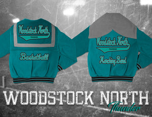 Woodstock North High School Letter Jacket