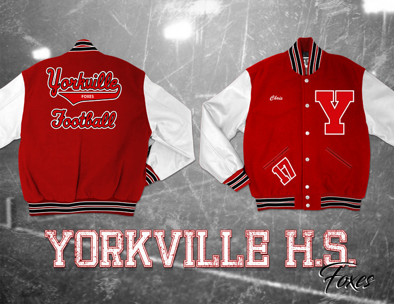 Yorkville High School - Letter Jacket Builder