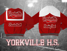 Load image into Gallery viewer, Yorkville High School Letter Jacket
