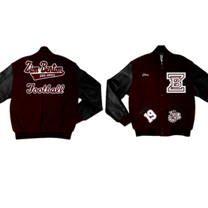 Zion Benton Township High School Letter Jacket - Builder