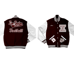 Zion Benton Township High School Letter Jacket - Builder