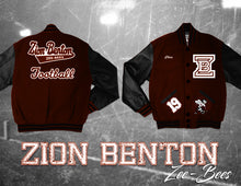 Load image into Gallery viewer, Zion Benton Township High School Letter Jacket
