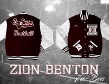 Load image into Gallery viewer, Zion Benton Township High School Letter Jacket
