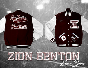 Zion Benton Township High School Letter Jacket