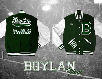 Boylan High School Letter Jacket