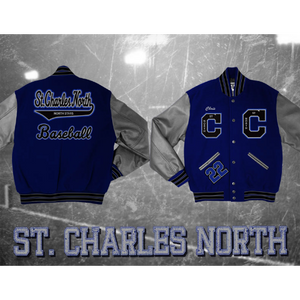 Activity Package #1 Package - St Charles North High School - Letter Jacket