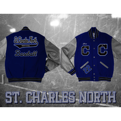 St Charles North High School - Letter Jacket Builder
