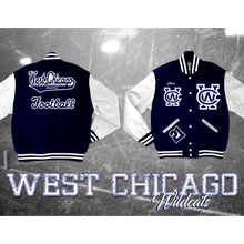 Load image into Gallery viewer, Activity Package #1 Package - West Chicago High School - Letter Jacket
