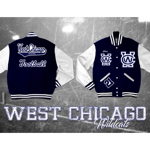 West Chicago High School - Letter Jacket Builder